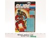 Barbecue V1 Complete 36 Cardback & Bubble G.I. Joe 1985 Hasbro Vintage