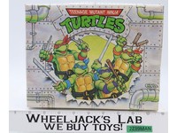 TMNT Kid's Shoe Box Size 9.5 1994 Mirage Studios Vintage EMPTY BOX ONLY