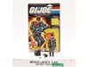 Low-Light V1 100% Complete W/34 Cardback & Bubble 1986 G.I. Joe Vintage Figure