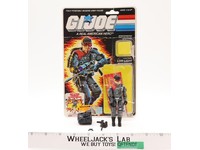 Low-Light V1 100% Complete W/34 Cardback & Bubble 1986 G.I. Joe Vintage Figure