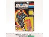 Low-Light V1 100% Complete W/34 Cardback & Bubble 1986 G.I. Joe Vintage Figure