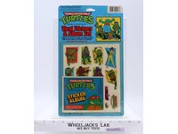 Vinyl Stickers & Album Set Teenage Mutant Ninja Turtles TMNT 1990 NEW SEALED