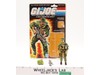 Leatherneck V1 Complete W/ 36 Cardback & Bubble 1986 G.I. Joe Hasbro Vintage