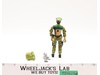 Leatherneck V1 Complete W/ 36 Cardback & Bubble 1986 G.I. Joe Hasbro Vintage
