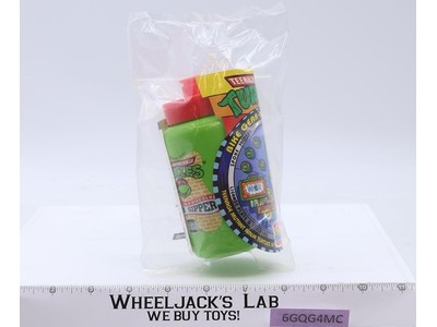 Bike Gear Bottle Burger King Kids Club Teenage Mutant Ninja Turtles Mirage NEW