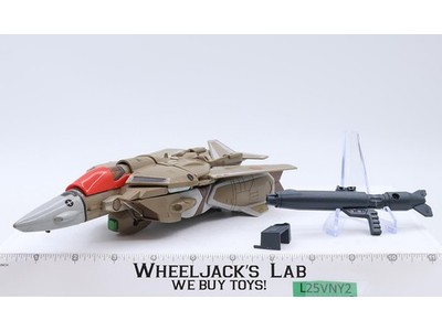 VF-1A Fighter Valkyrie Cannon Fodder Macross Takatoku Toys 1/55 Scale With Gun