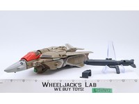VF-1A Fighter Valkyrie Cannon Fodder Macross Takatoku Toys 1/55 Scale With Gun