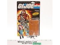 Monkeywrench V1 100% Complete W/ 36 Cardback & Bubble 1986 GI Joe Vintage