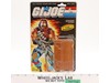 Monkeywrench V1 100% Complete W/ 36 Cardback & Bubble 1986 GI Joe Vintage