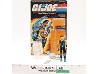 Dial-Tone 100% Complete W/ 36 Cardback & Bubble V1 GI Joe Vintage 1986 Hasbro