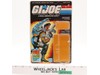 Dial-Tone 100% Complete W/ 36 Cardback & Bubble V1 GI Joe Vintage 1986 Hasbro