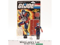 Vipers V1 100% Complete W/36 Cardback & Bubble G.I. Joe 1986 Vintage Figure
