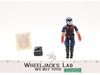 Vipers V1 100% Complete W/36 Cardback & Bubble G.I. Joe 1986 Vintage Figure