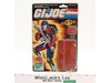 Vipers V1 100% Complete W/36 Cardback & Bubble G.I. Joe 1986 Vintage Figure