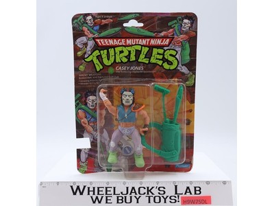 Casey Jones Teenage Mutant Ninja Turtles TMNT 1989 Playmates Sealed NEW SEALED
