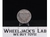 Darth Vader Lord of the Sith Collectors Coin Star Wars POTF 1984 Kenner Vintage
