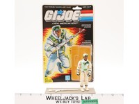 Iceberg V1 100% Complete W/ 36 CARDBACK & BUBBLE 1986 GI Joe Hasbro Vintage