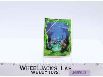 Hostess Turtle Pies Promo Sticker 1991 TMNT Movie II Secret of the Ooze Vintage