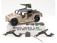 Hammer Hummer Humvee G.I. Joe 1990 Hasbro Vintage Action Figure Vehicle