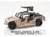 Hammer Hummer Humvee G.I. Joe 1990 Hasbro Vintage Action Figure Vehicle