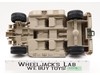 Hammer Hummer Humvee G.I. Joe 1990 Hasbro Vintage Action Figure Vehicle