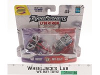 Thrust Vs. Anti-Blaze Transformers Cybertron RID 2005 Hasbro NEW MOSC SEALED