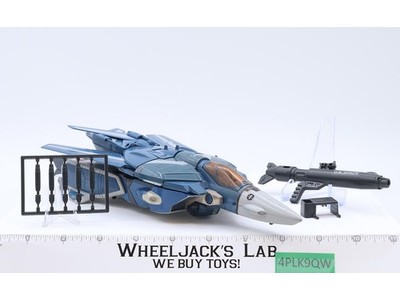 VF-1J Fighter Valkyrie Max Jenius Macross Takatoku Toys 1/55 Scale With Gun