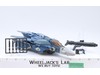 VF-1J Fighter Valkyrie Max Jenius Macross Takatoku Toys 1/55 Scale With Gun