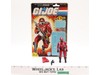 Crimson Guard V1 100% Complete 36 Cardback & Bubble 1985 G.I. Joe Hasbro Vintage