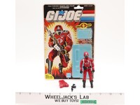 Crimson Guard V1 100% Complete 36 Cardback & Bubble 1985 G.I. Joe Hasbro Vintage
