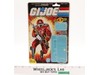 Crimson Guard V1 100% Complete 36 Cardback & Bubble 1985 G.I. Joe Hasbro Vintage