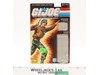 Hawk V2 100% Complete W/ 34 Cardback & Bubble 1986 GI Joe ARAH Vintage