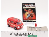 Ironhide 100% Complete NEAR MINT 1985 Vintage G1 Transformers Action Figure