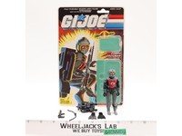 Eels V1 W/ 36 Cardback & Bubble G.I. Joe 1985 Hasbro Vintage Action Figure