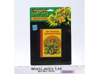 Mini Address book 4" x 3" Teenage Mutant Ninja Turtles TMNT Mirage Studios MOSC