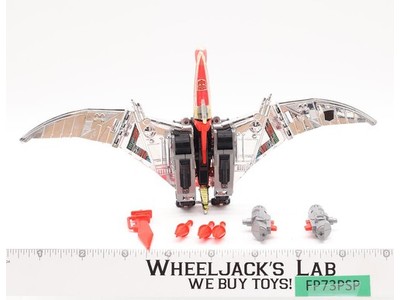 Swoop 100% Complete 1985 G1 Transformers Vintage Action Figure NEAR MINT