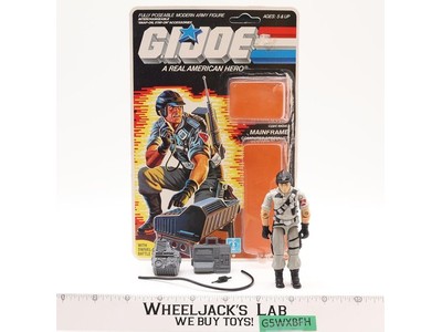 Mainframe 100% Complete W/ 36 Cardback & Bubble V1 GI Joe Vintage 1986 Hasbro