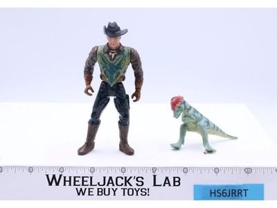 Roland Tembo Jurassic Park The Lost World 1997 Kenner Vintage Action Figure