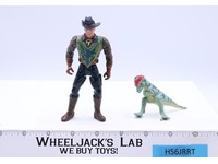 Roland Tembo Jurassic Park The Lost World 1997 Kenner Vintage Action Figure