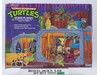 Sewer Lair 100% Complete Teenage Mutant Ninja Turtles 1989 Playmates Playset