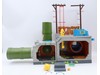 Sewer Lair 100% Complete Teenage Mutant Ninja Turtles 1989 Playmates Playset