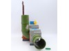 Sewer Lair 100% Complete Teenage Mutant Ninja Turtles 1989 Playmates Playset