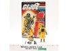 Airtight V1 100% Complete W/Cardback & Bubble G.I. Joe 1985 Hasbro Vintage