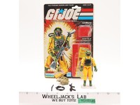 Airtight V1 100% Complete W/Cardback & Bubble G.I. Joe 1985 Hasbro Vintage
