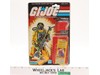 Airtight V1 100% Complete W/Cardback & Bubble G.I. Joe 1985 Hasbro Vintage