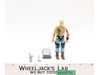 Buzzer V1 100% Complete W/34 CARDBACK & BUBBLES 1985 GI Joe Hasbro Figure NM