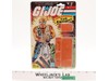 Buzzer V1 100% Complete W/34 CARDBACK & BUBBLES 1985 GI Joe Hasbro Figure NM