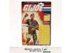 Flint V1 100% Complete W/ 34 Cardback & Bubble 1985 G.I. Joe Hasbro Vintage