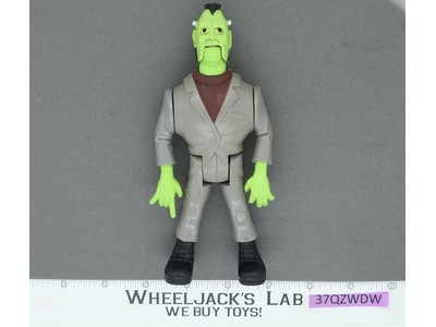 The Frankenstein Monster 100% Complete The Real Ghostbusters 1986 Kenner Vintage