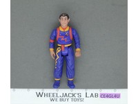 Winston Zeddemore Power Pack Complete Ghostbusters 1989 Kenner Action Figure